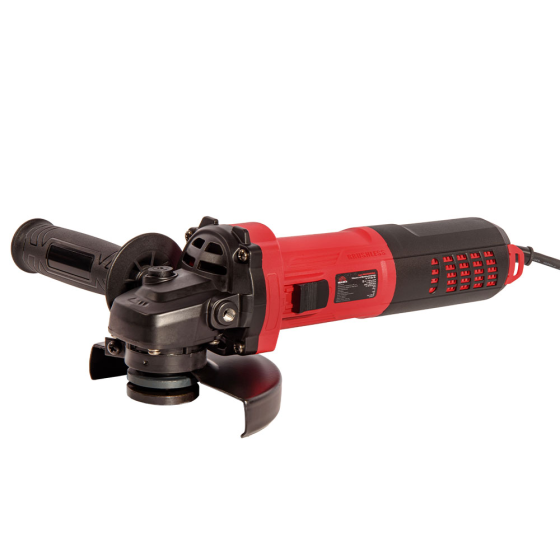 Потужна машина шліфувальна кутова Vitals Professional Ls 1213av BL : 1.3 кВт, диск 125мм (235982) Київ