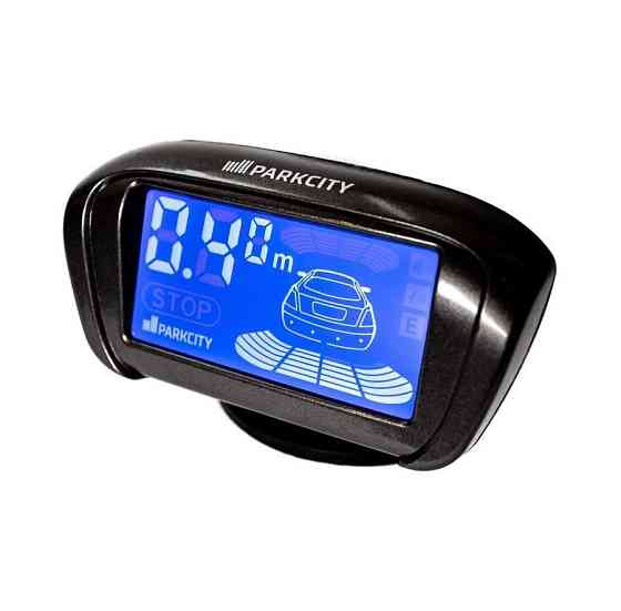 Парктроник ParkCity Kiev 818/302L Black (matte) Харьков