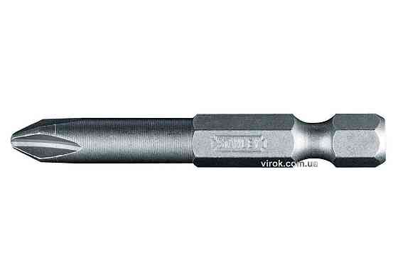 Насадка викруткова STANLEY : "Philips" PH2 х 50 мм. 10 (Шт/Уп.) Одеса