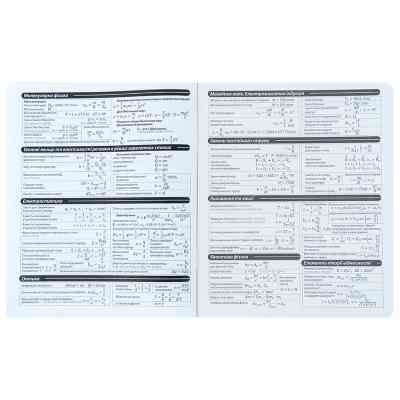 Тетрадь Kite предметная Techno 48 листа, клетка, физика (K25-240-2) Винница