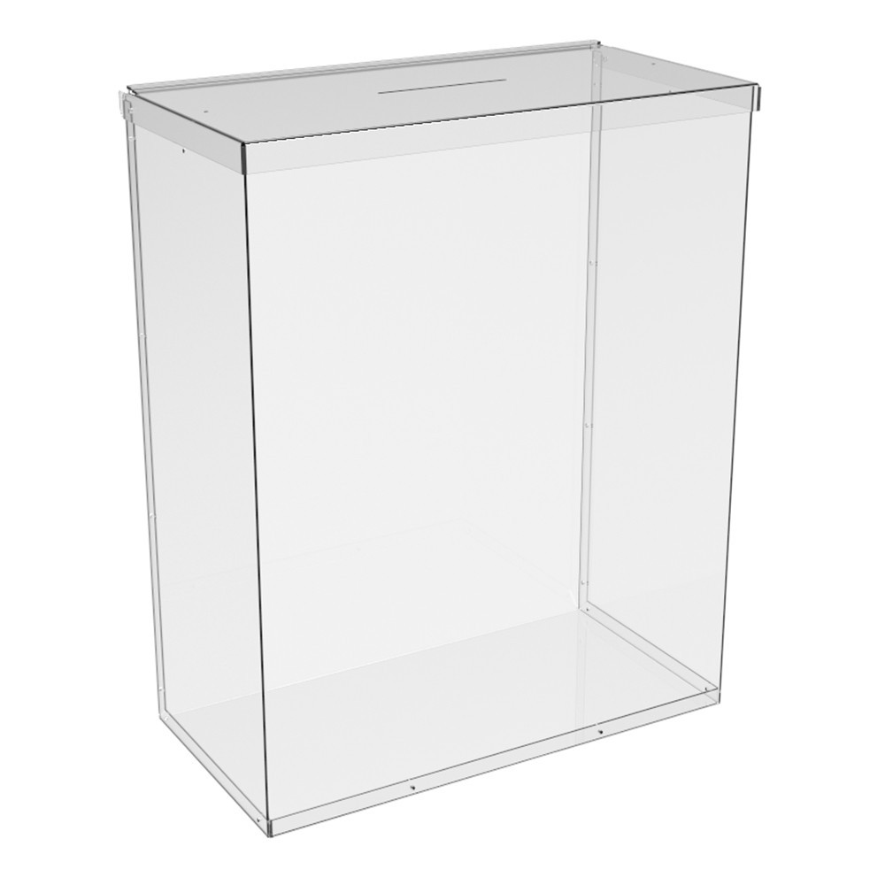 Ящик EKOSTAR без замка для пожертвований и сбора денег 400x205x500. Объем 41 литр Киев - изображение 3