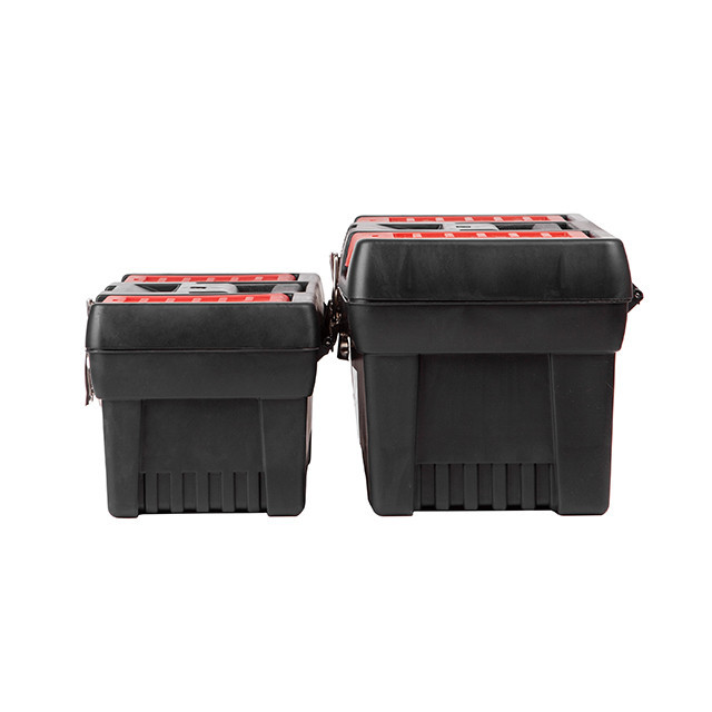 Комплект ящиків для інструментів з метал. замками, 2 шт. (BX-1013 12,5", BX-1016 16") INTERTOOL BX-0009 Київ - фото 3