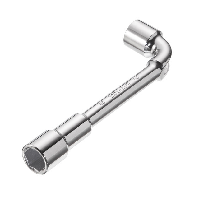 Ключ торцевий з отвором, L-подібний, 20 мм INTERTOOL HT-1620 Київ - фото 3