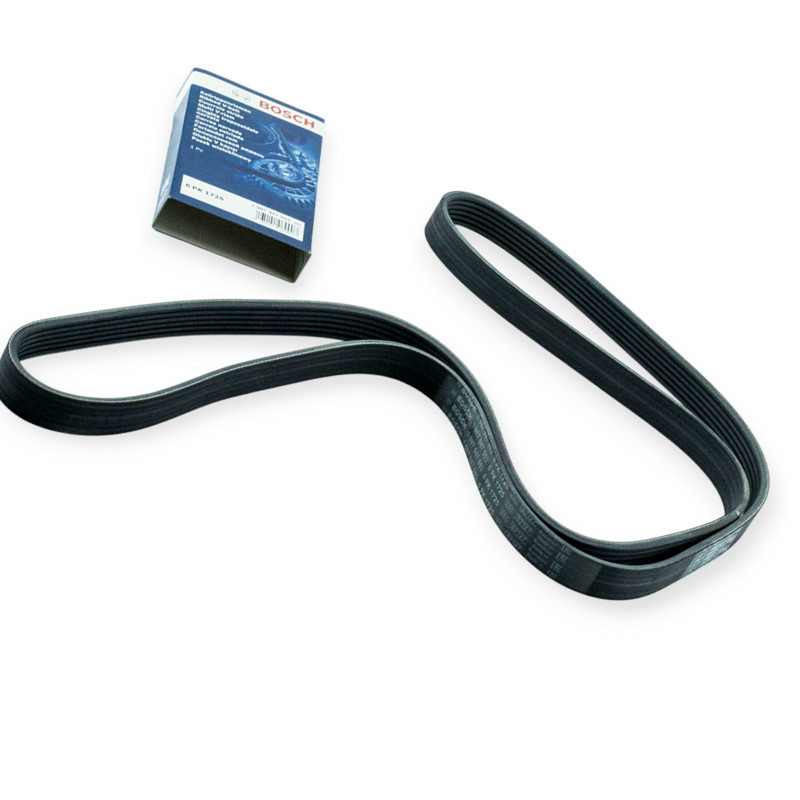 Ремінь генератора Nubira 2.0 струмковий (6РК1725) BOSCH Мукачево - фото 1