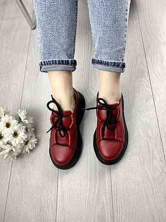 TWO STEPS Туфлі жіночі TWO STEPS 1603 червоні (весна-осінь, шкіра натуральна) (3379) лише 37р. Коломия