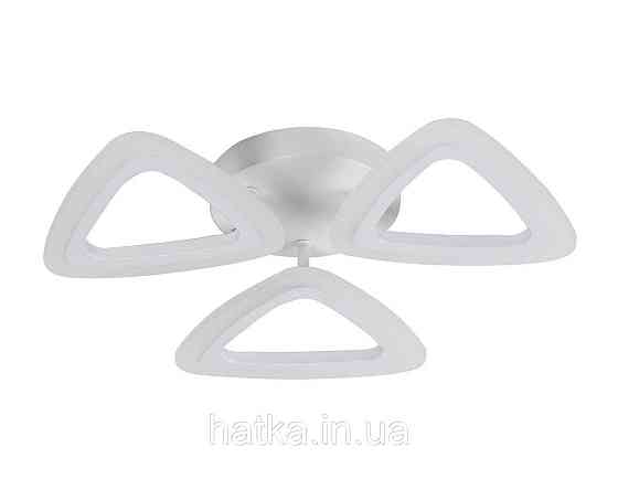 Світлодіодна люстра VALESO G 2717/3 Білий 36W Київ