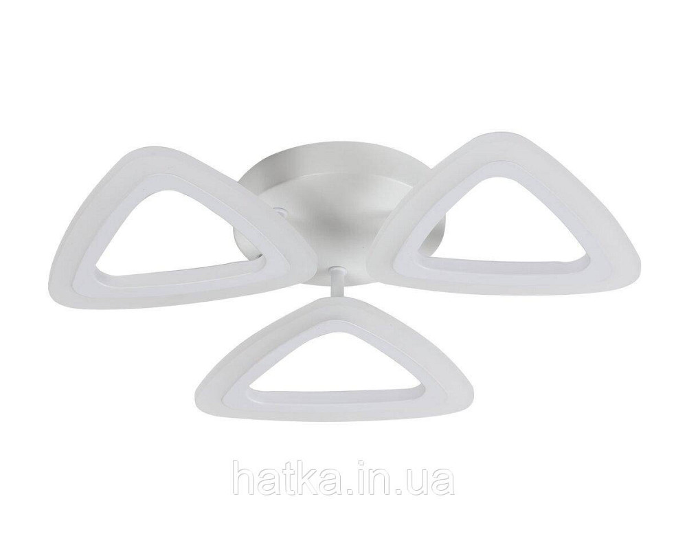 Светодиодная люстра VALESO G 2717/3 Белый 36W Киев - изображение 2