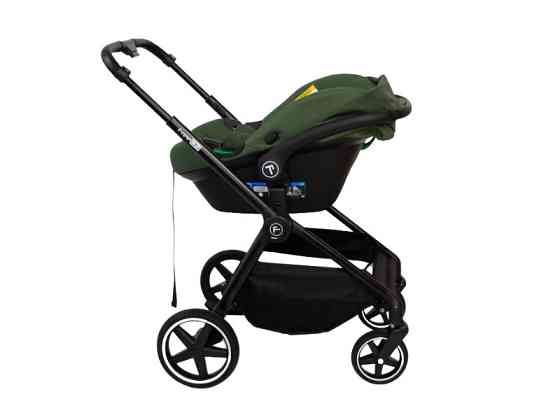 Коляска для дитини універсальна 3 в 1 FreeON Zack, olive Київ