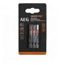 Біта ударна AEG AAK503H6, HEX6, 50мм (3шт) Одеса