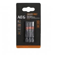 Бита ударная AEG AAK503H6, HEX6, 50мм (3шт) Одесса - изображение 1