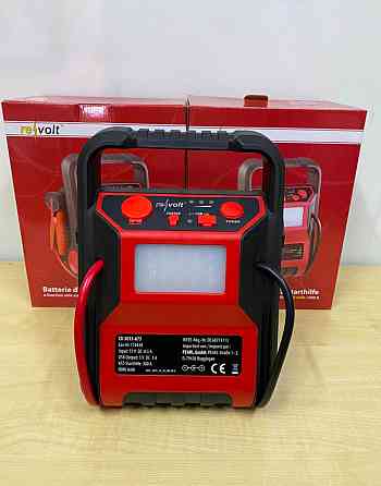 Автомобильное устройство Revolt ZX3013-675 5в1 Прикуриватель, Jumper Starter Киев