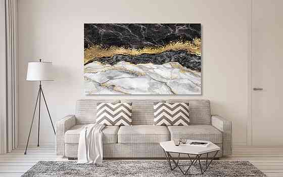 Картина полотно у вітальню / спальню    Флю-Арт   MLP_205   ( 60х30см ) Київ