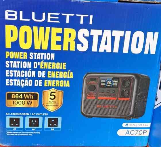 Зарядна станція bluetti AC70P/ зарядная станция блюэтти ац 70 р п. Харьков
