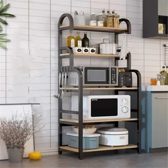 Функциональный и стильный стеллаж AND-1937 на 5 полок Коломия