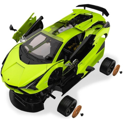 Радіокерована іграшка Rastar Lamborghini Sian конструктор 1:18 (97400) Вінниця - фото 7