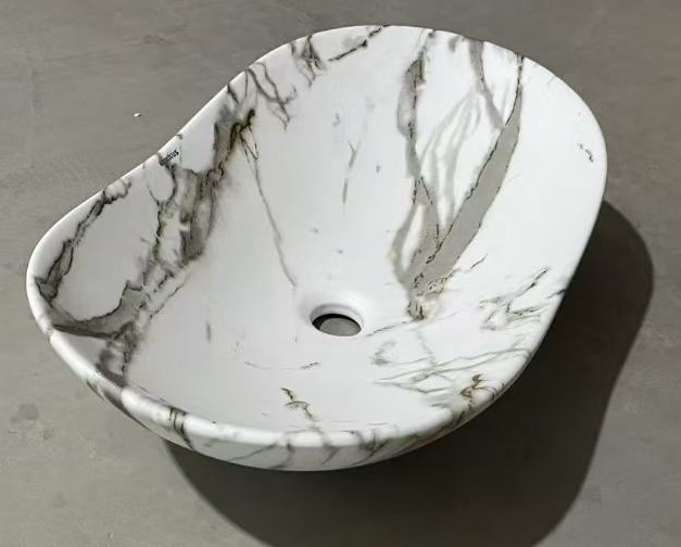Раковина накладна MIXXUS PREMIUM WAVE-0105 MARBLE 620х360х160mm   ( MP6559 ) 27925 Харків - фото 9