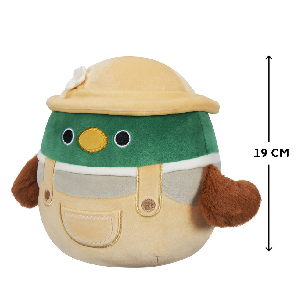 М'яка іграшка Squishmallows - Качур Ейвері (19 cm) Днепр - изображение 2