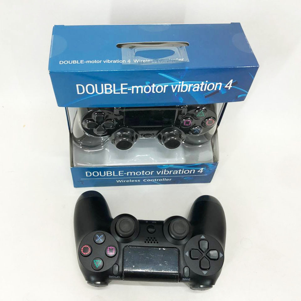 Джойстик DOUBLESHOCK для PS 4, бездротовий ігровий геймпад PS4/PC акумуляторний джойстик. Колір чорний DB-44 Львів - фото 9