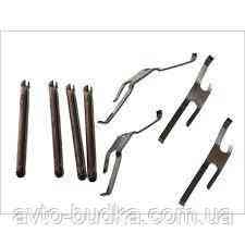 Монтажний комплект передніх колодок на Опель Кадєт р. 1984-1993 AC DELCO 3494034 Київ