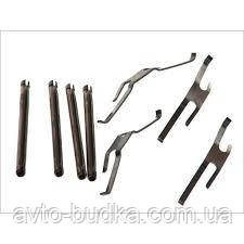 Монтажний комплект передніх колодок на Опель Кадєт р. 1984-1993 AC DELCO 3494034 Киев - изображение 1