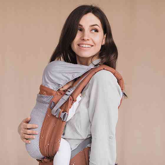 Ерго-рюкзак Love & Carry® ONE Organic Карамель (NEW!) Київ