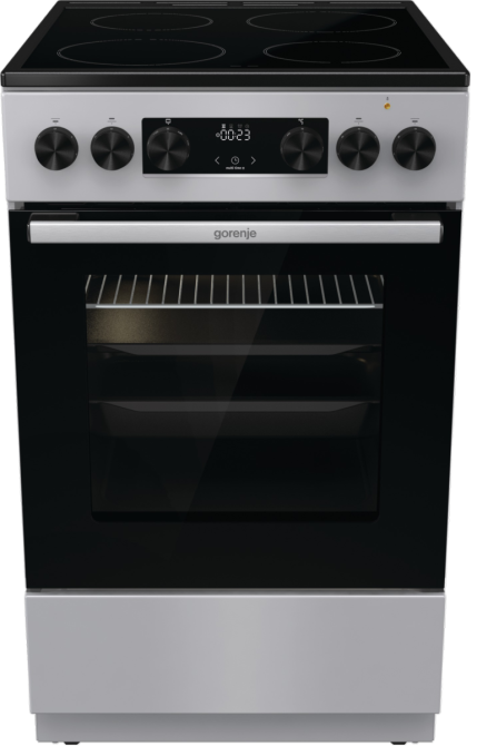 Електрична плита Gorenje GEC 5C41 SG (FR513D-GSDA2) (6813520) Київ - фото 1