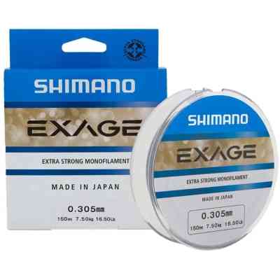 Леска Shimano Exage 150m 0.165mm 2.3kg (2266.75.35) Винница