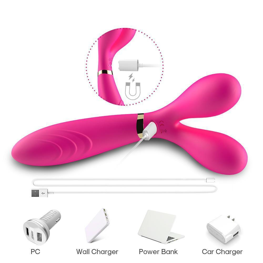 Вибратор - Y-Wand Pink Sex Aura Киев - изображение 5