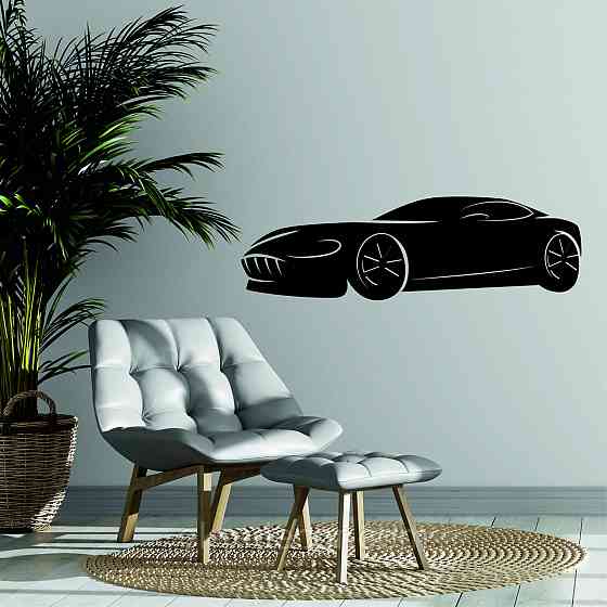 Декоративное настенное Панно «Автомобиль» Декор на стену Киев