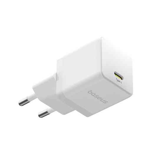 Мережевий зарядний пристрій Baseus Palm Fast Charger 1C 30W EU Moon White Одеса