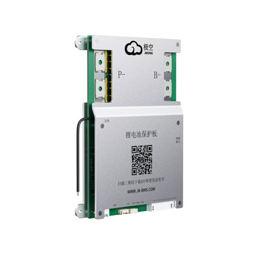 BMS контроллер JK-B2A8S20P-HC 8S 200А 12-24В активный балансир 2А Bluetooth Киев - изображение 2
