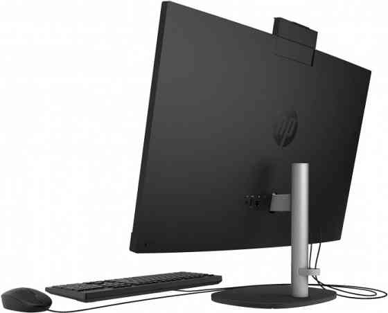 Комп'ютер персональний моноблок HP All-in-One 27" FHD IPS AG, Intel U7-155U, 16GB, F512GB, UMA, WiFi, кл+м, DOS, чорний Київ