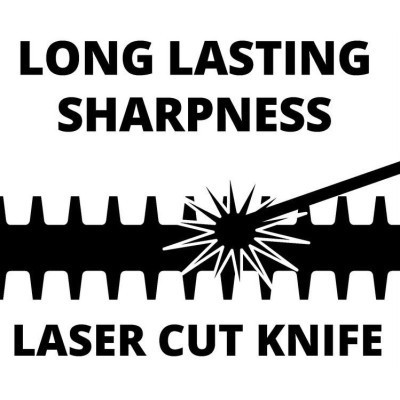 Кущоріз Einhell GE-CH 18/60 Li - Solo, 18В, PXC, 600 мм, 2.9 кг (без АКБ та ЗП) (3410930) Вінниця - фото 4