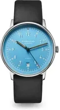 Часы ZEGAREK STERNGLAS S02-LM17-PR07 Lumatik light blue silver, 38 mm Киев - изображение 1