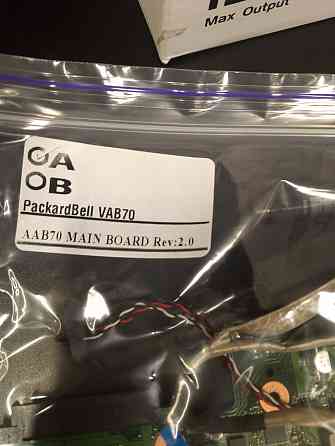 Материнська плата AAB70 MAIN BOARD Rev 2,0 для ноутбука Луцк