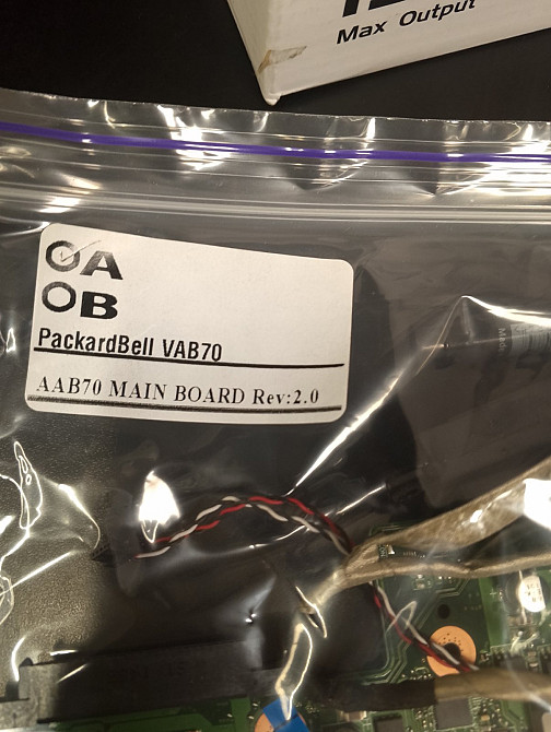 Материнська плата AAB70 MAIN BOARD Rev 2,0 для ноутбука Луцьк - фото 3