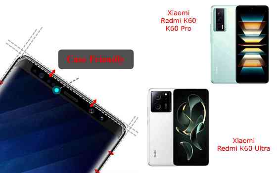 Захисне скло HyperGlass Pro для Xiaomi Redmi K60, K60 Pro, K60 Ultra – максимальна чутливість та захист Київ