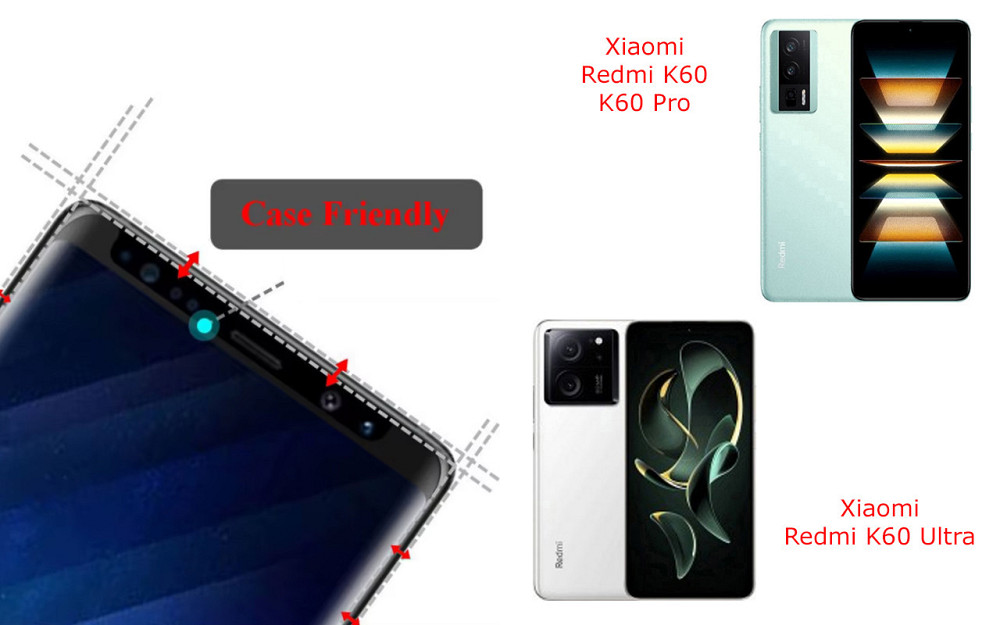 Захисне скло HyperGlass Pro для Xiaomi Redmi K60, K60 Pro, K60 Ultra – максимальна чутливість та захист Київ - фото 4