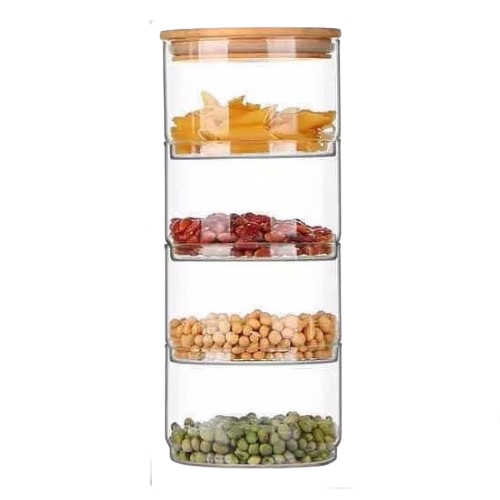 Набір ємностей 4шт 400мл скло S&T 7089-2 Житомир - фото 2