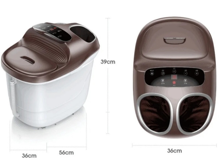 Массажер для ног Benbo ZY-9058 гидромассажная ванночка для педикюра (для 2-х человек) Киев - изображение 10