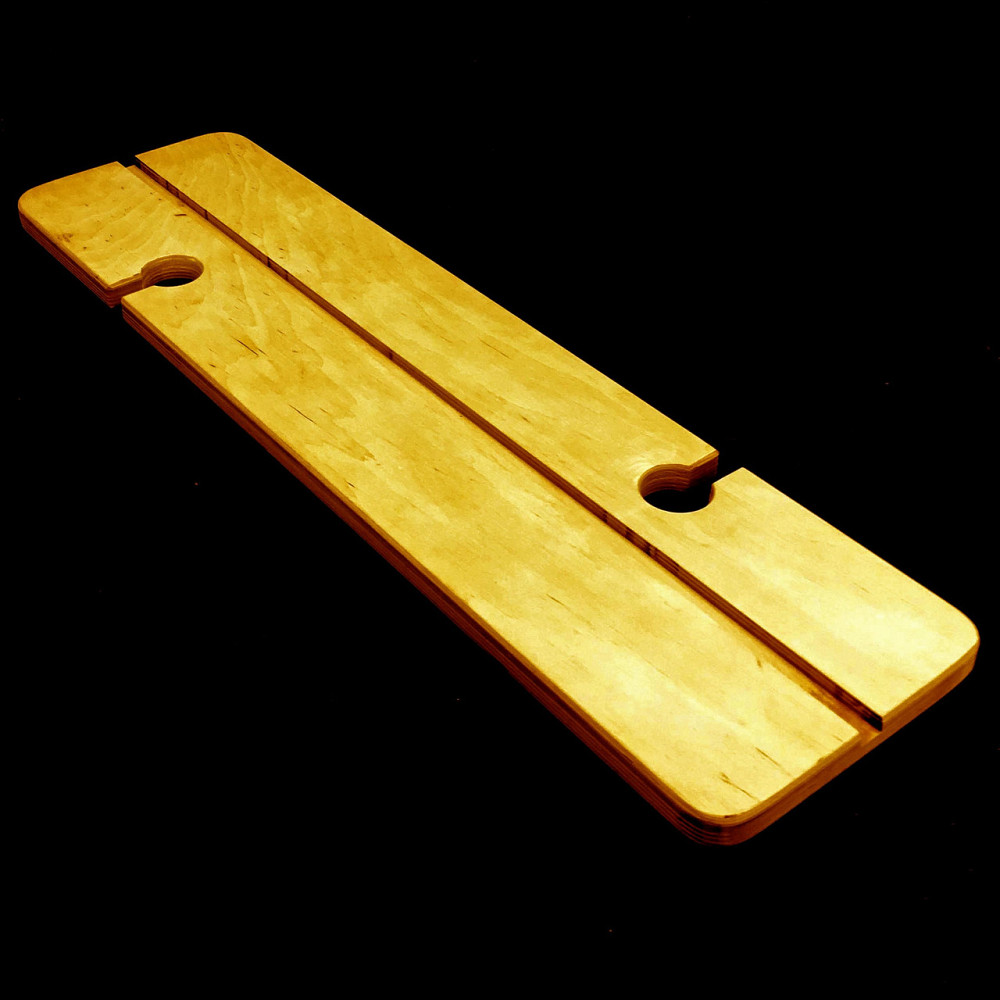 Столик полиця для ванної "Хама" каррі Миколаїв - фото 1