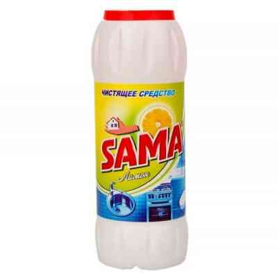 Порошок для чищення кухні Sama Лимон 500 г (4820270630129) Вінниця