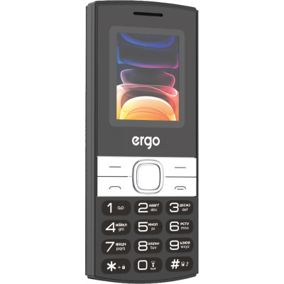 Мобильный телефон Ergo B185 Black Винница - изображение 8