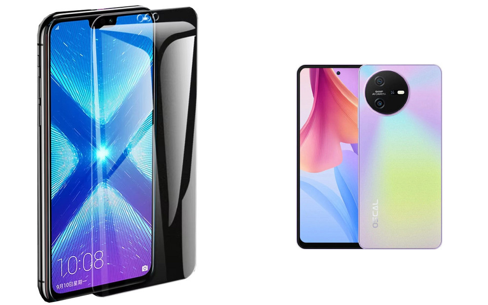Защитное стекло NeoGlass для Blackview Oscal Tiger 12 – ультрапрозрачное и устойчивое Киев - изображение 2