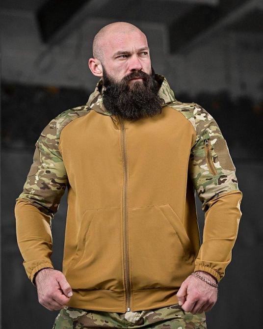 Тактическая ветровка 7.62 койот ДЛ6349 Одесса - изображение 2