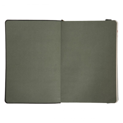 Еженедельник Leo planner А5 датированный 2026 «Polo», мягкий, графитовый, 368 страниц (252694) Винница - изображение 10