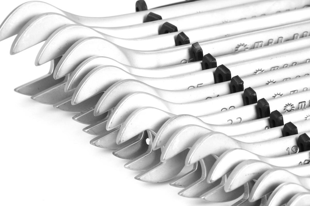 Набор гаечных ключей рожково-накидных 25 шт от 6-32 мм Mar-Pol (M58149K) Нововолынск - изображение 4