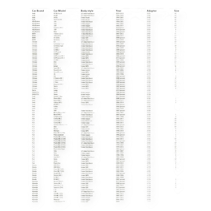 Щітка склоочисника заднього Carway безкаркасна flat Rear 400 мм (+ 8 адапт.) Мукачево - фото 5