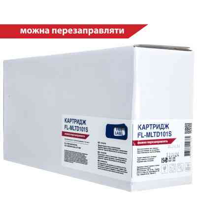 Картридж FREE Label SAMSUNG MLT-D101S (для ML-2160/ 2164/ 2165/ 2168, SCX-3400) (FL-MLTD101S) Вінниця