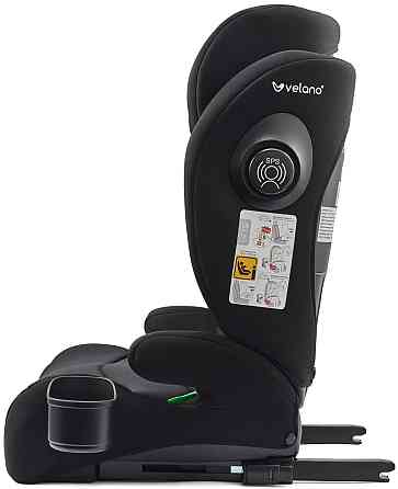 Автокрісло VELANO Forza 2 в 1 i-Size 100–150 см, ISOFIX, black Київ